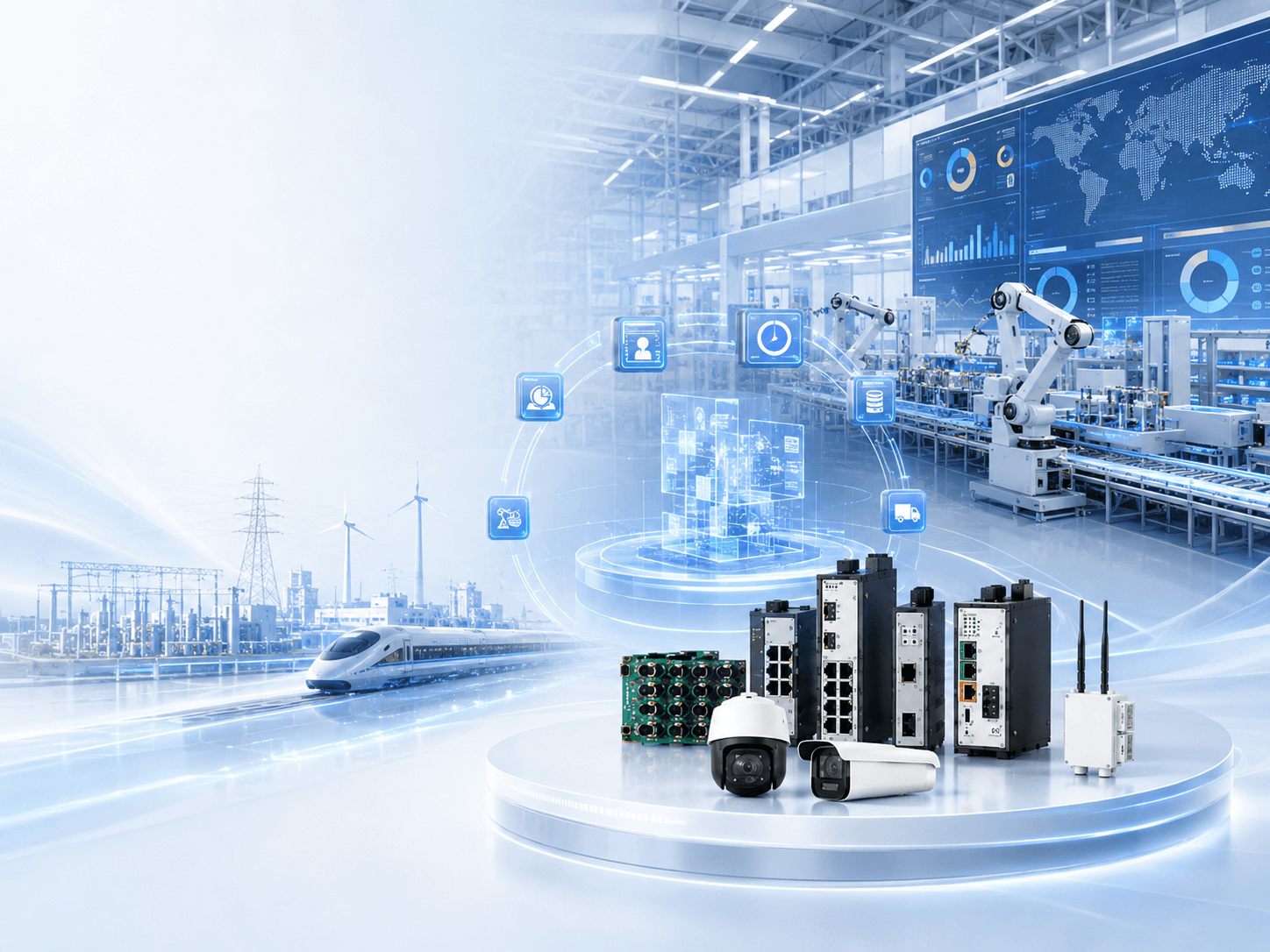 Digital management on-site