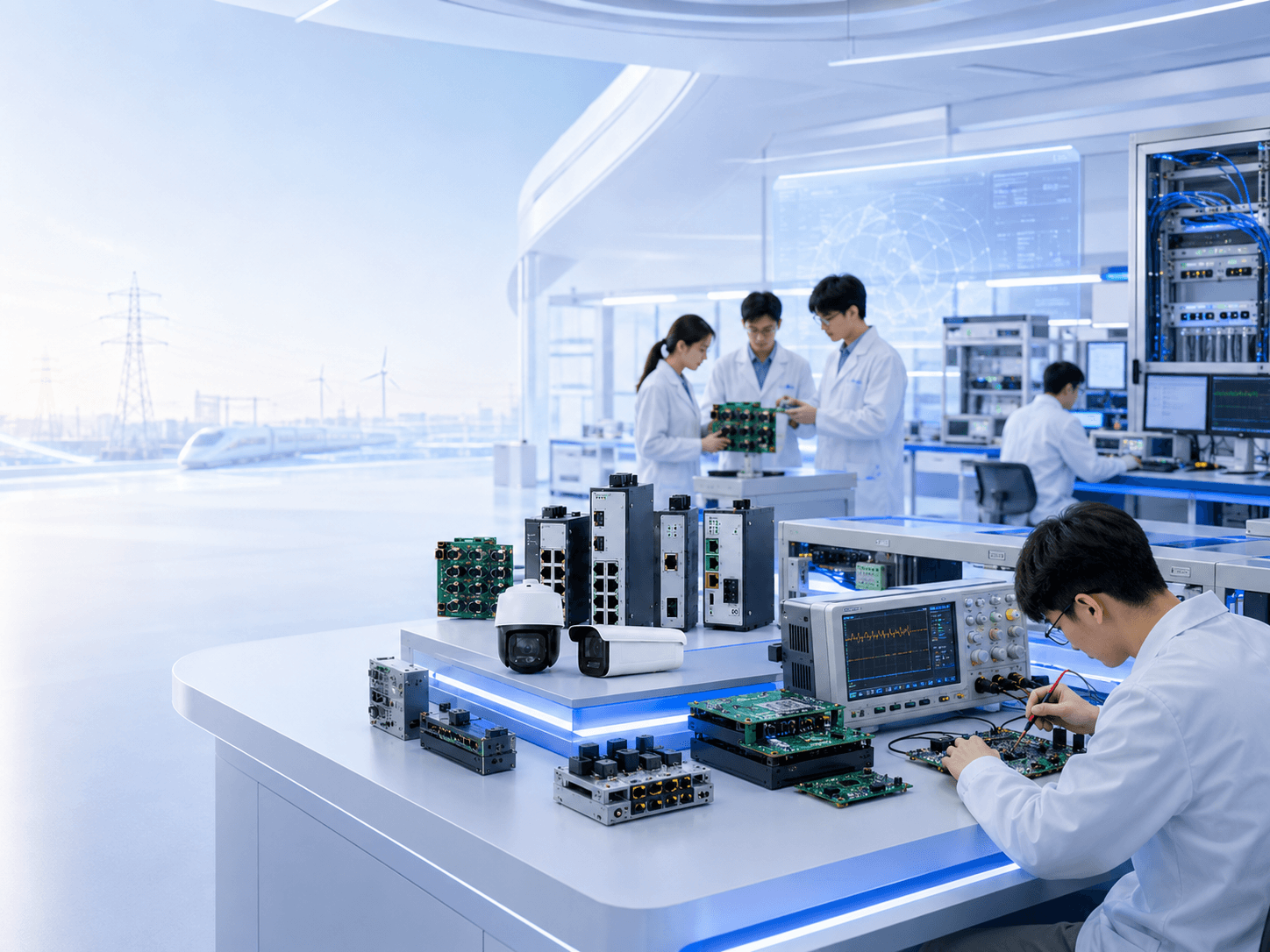 R&D team / laboratory